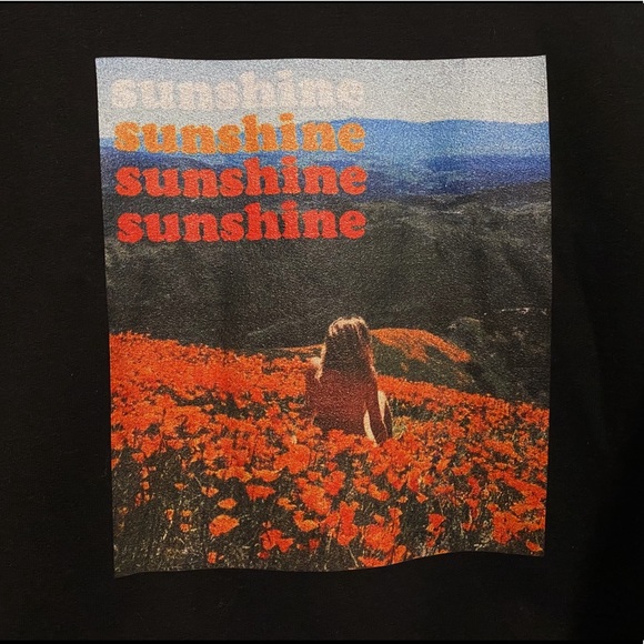 π SUNSHINE BLACK PULLOVERπ - Picture 5 of 5